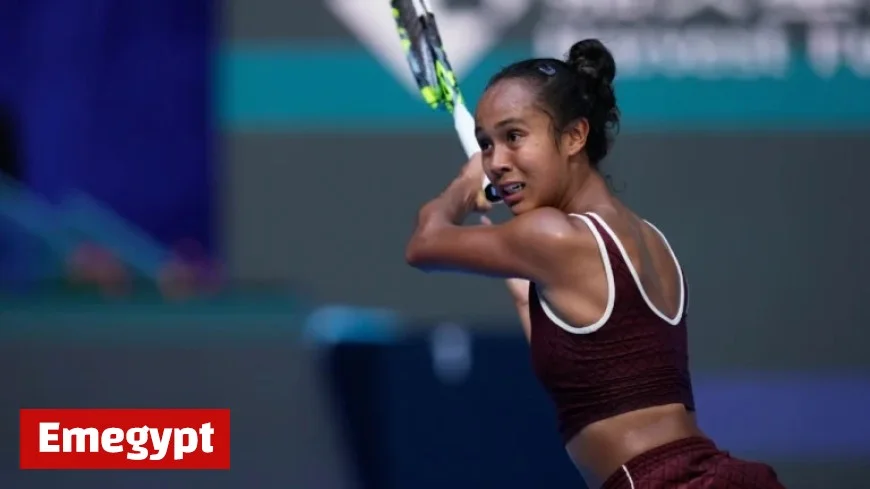 Leylah Fernandez of Canada Triumphs Over Cirstea to Reach Japan Open Final