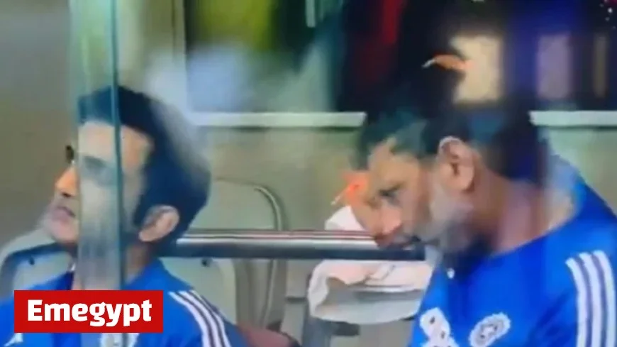 Gautam Gambhir’s Animated Response to Shreyas Iyer’s Short-Ball Dismissal Goes Viral on the Internet