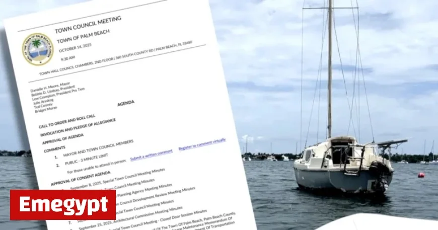 Boaters Rally Against Palm Beach Mooring Changes Impacting Many