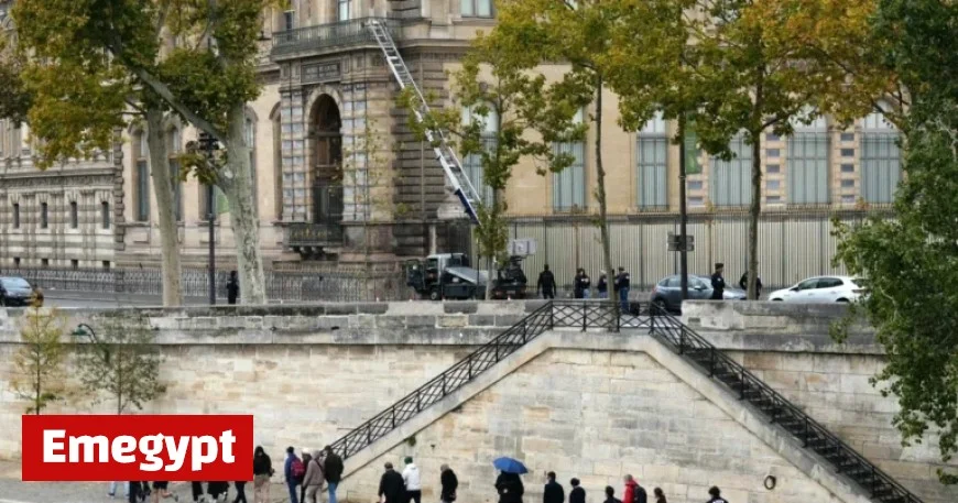 Daring Louvre Heist Shuts Down Paris Museum as Thieves Escape with Priceless Jewels