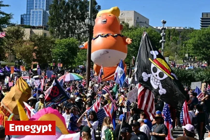 Massive Citizen Mobilization Against Trump Sweeps Across the United States