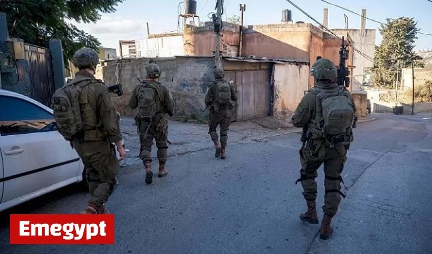 Israeli Soldiers Injured in Tubas Grenade Attack