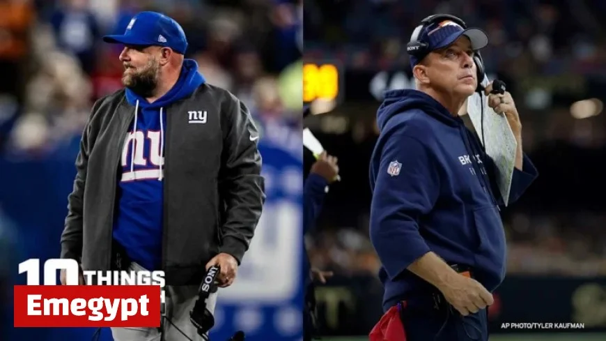 Top 10 Must-Watch Highlights in the Giants vs Broncos Showdown