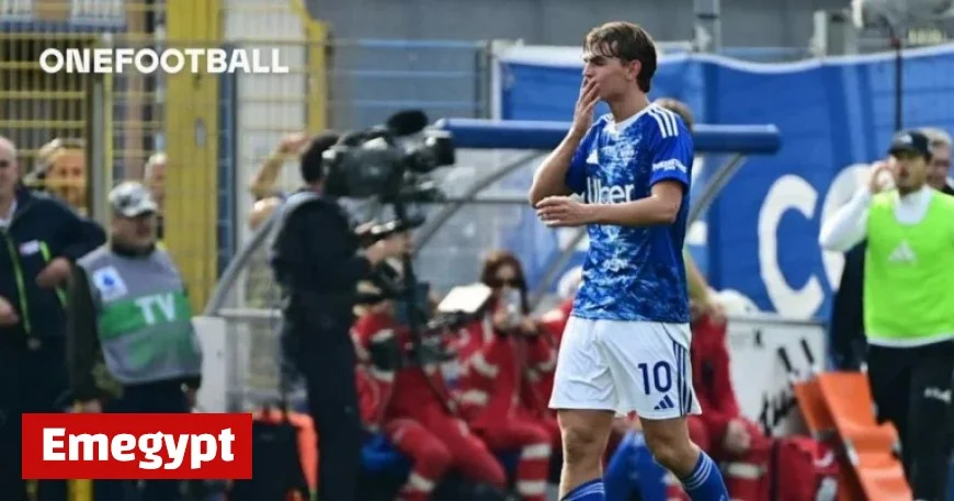 Nico Paz Shines in Italy with Goal and Assist Against Juventus Argentina Stars