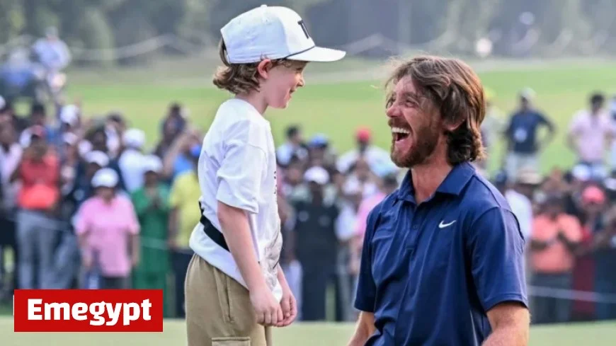 Tommy Fleetwood Fulfills Son’s Dreams with Victory at DP World Tour in India