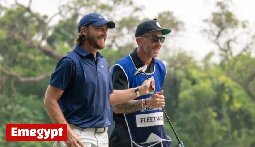DP World India Championship Live Updates Leaderboard Showdown Daniel Hillier and Tommy Fleetwood Neck and Neck