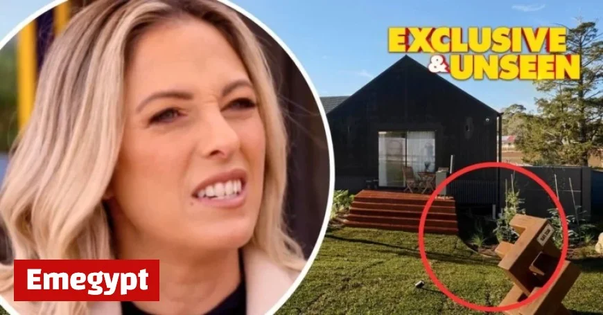 Dan and Dani Shocked by Front Yard Disaster in $3 Million Home Preferring Not to Look