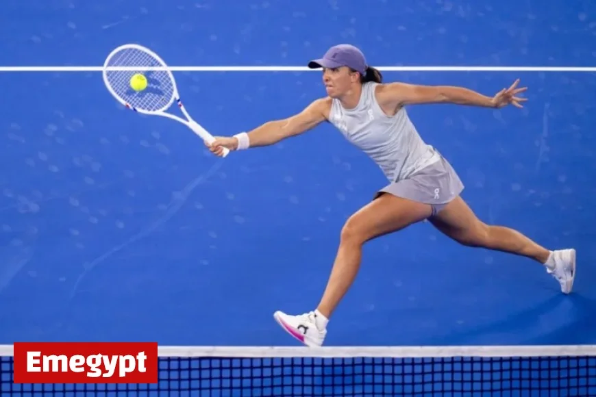 Swiatek to Headline Team Poland for November Billie Jean King Cup Playoff