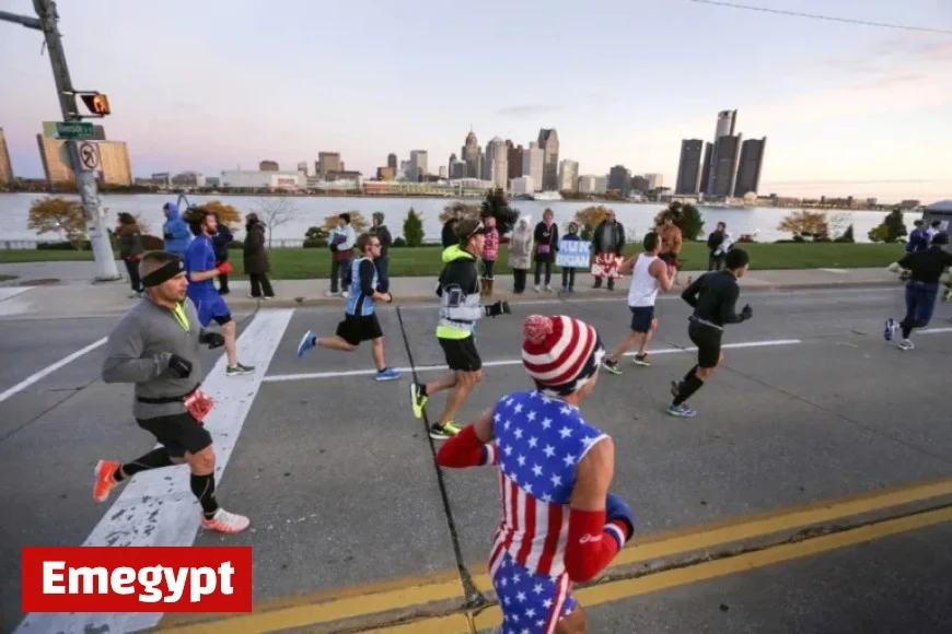 Boost Your Spirit: Windsor’s Line the Drive Event Welcomes 26000 Free Press Marathon Runners
