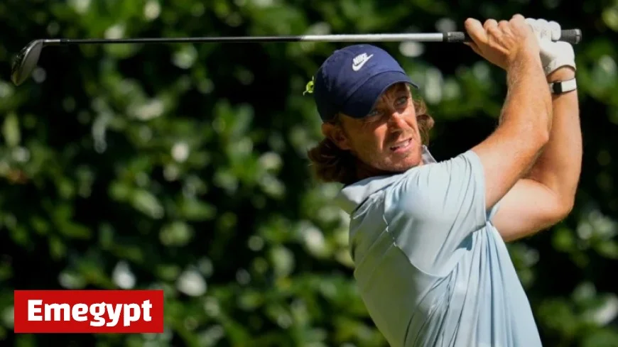 Fleetwood in Command While McIlroy Fights to Remain Competitive at India Championship
