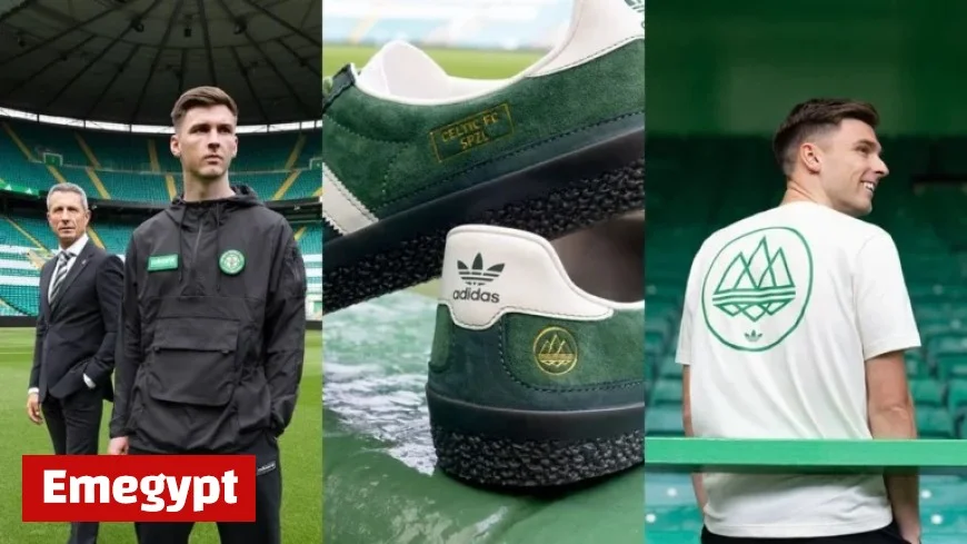 Celtic FC and adidas SPZL Collection Launching Tomorrow Get Yours Before They’re Gone