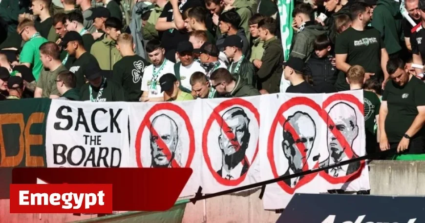 Celtic Fans Launch ‘Not Another Penny’ Protest Targeting Merchandising and Catering