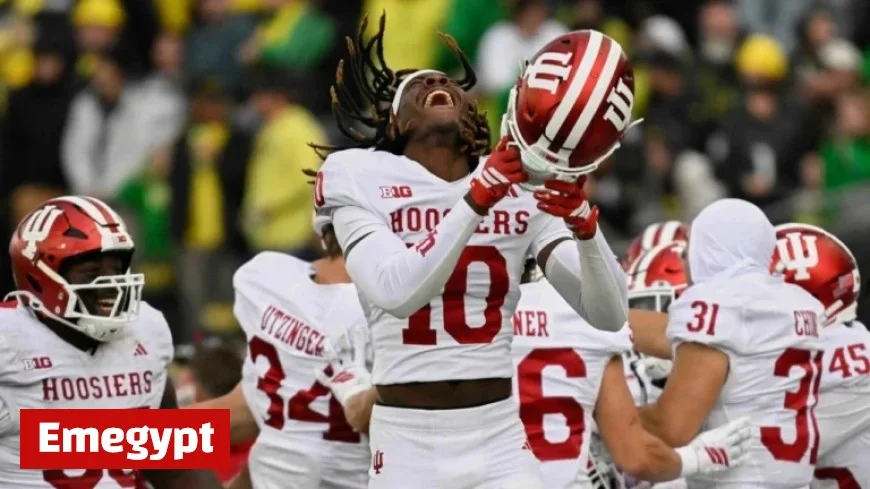 Indiana Climbs to Top 3 as Oklahoma Drops in Latest AP Top 25 Rankings