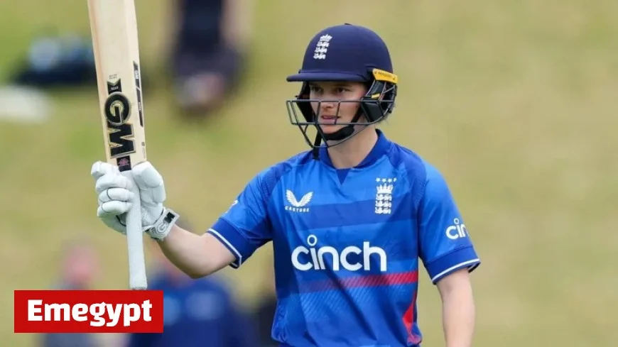 England Star Amy Jones Achieves 2500 Runs Milestone in WODIs Key Stats Revealed