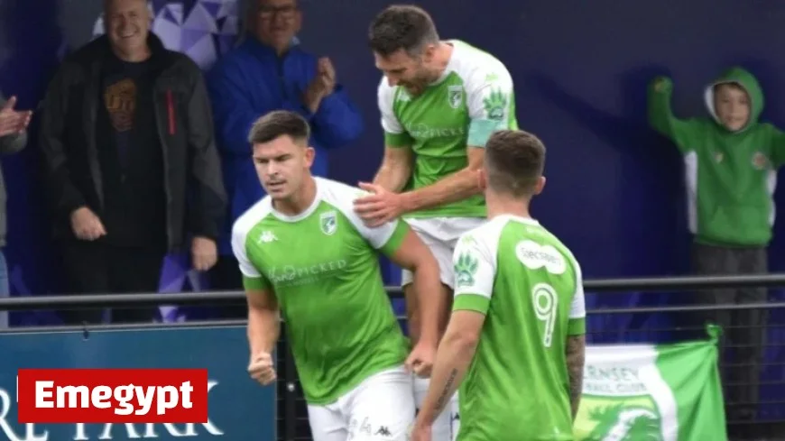Guernsey FC Shines with Dominant Win Over Staplehurst Monarchs in FA Vase
