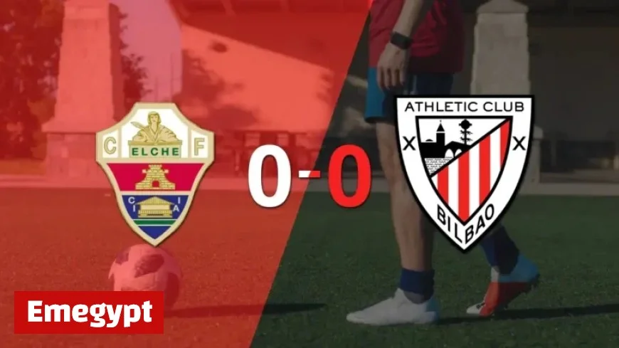 Elche and Athletic Bilbao Settle for Stalemate in Lackluster 0-0 Draw