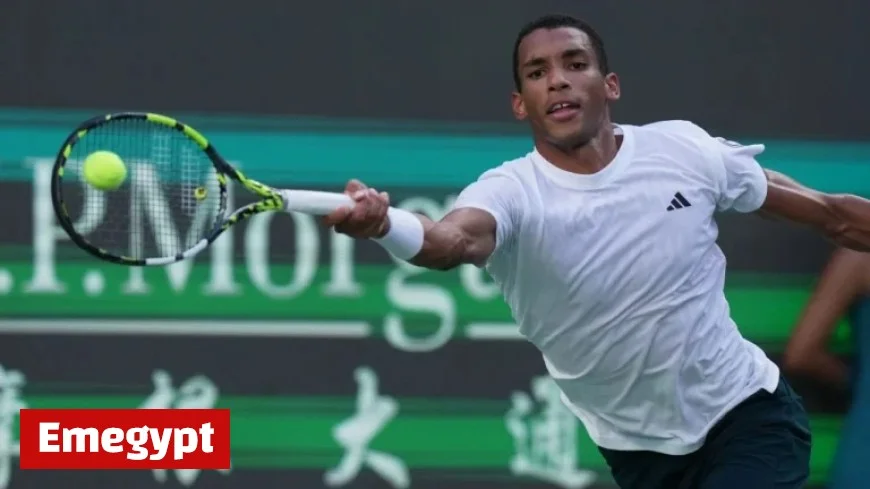 Felix Auger-Aliassime Reaches European Open Final Boosting Canada’s Tennis Hopes