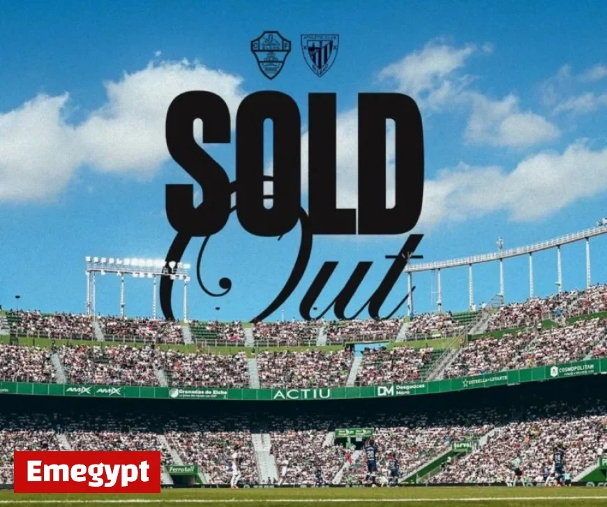 Sold Out Tickets for Elche CF vs Athletic Club Match