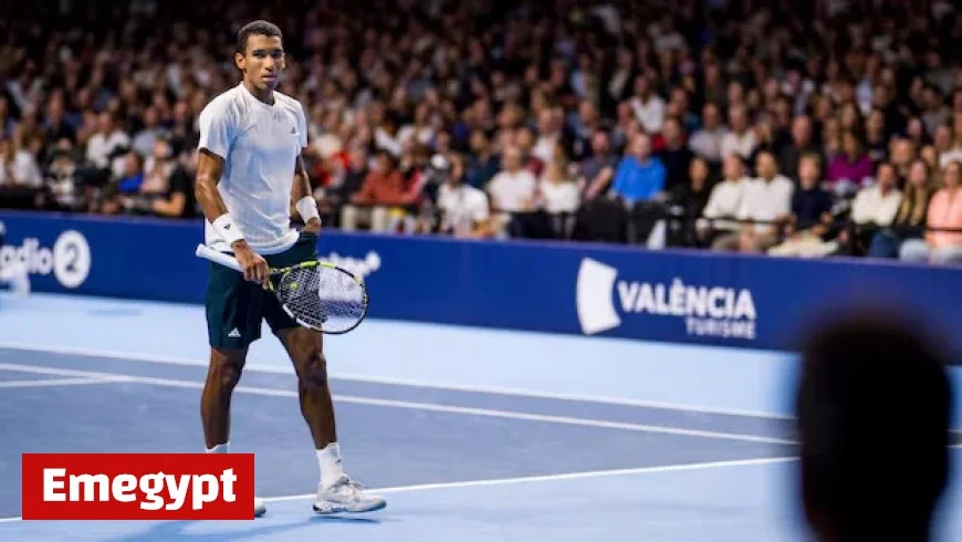 Canada’s Auger-Aliassime Reaches European Open Final in Thrilling Showdown