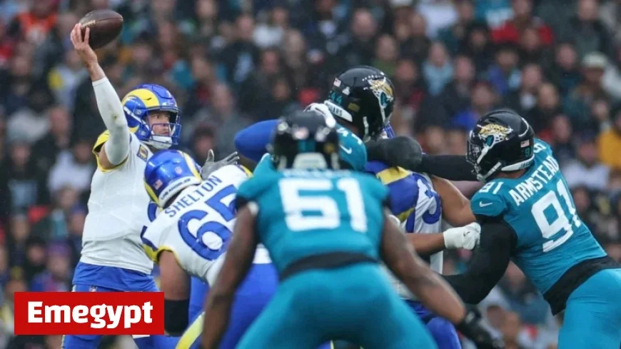 NFL Live Scores and Highlights: Jacksonville Jaguars vs Los Angeles Rams Updates from Wembley Stadium