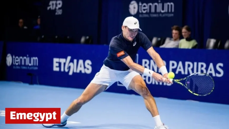 Brussels ATP 250: Belgium’s Collignon Advances to Semifinals at Home Tournament