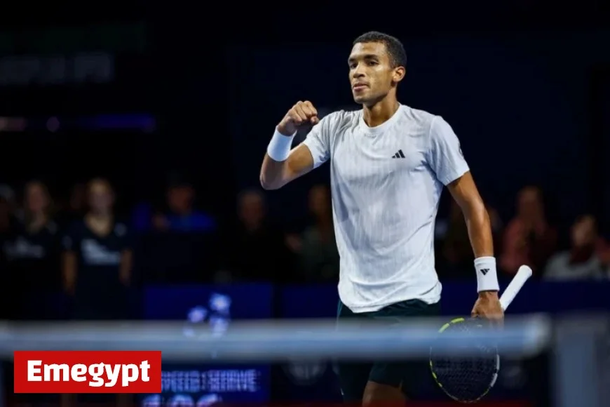 Europe Omnium Auger-Aliassime Advances to the Final