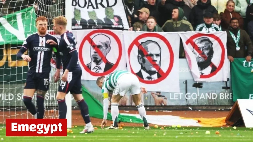 Celtic Match Halted as Fans Toss Balls Onto Pitch