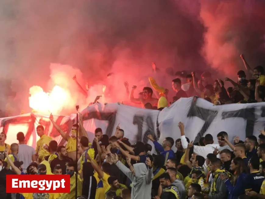 Israeli Maccabi Tel Aviv Fans Blocked from Attending Europa League Match in the UK