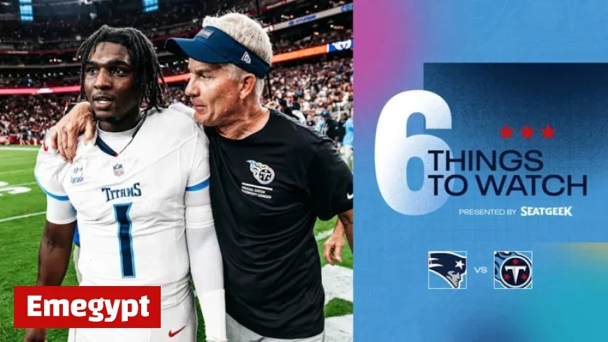 Top Six Must-Watch Storylines for the Titans in Sunday’s Clash with the Patriots