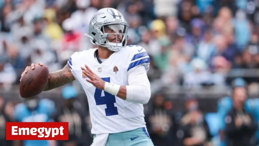 NFL 2025 Week 7 Fantasy Football Picks: Dak Prescott Aims for Elite Status