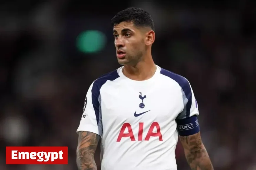 Tottenham Faces New Setback with Cristian Romero Injured During Warm-Up Before Aston Villa Match