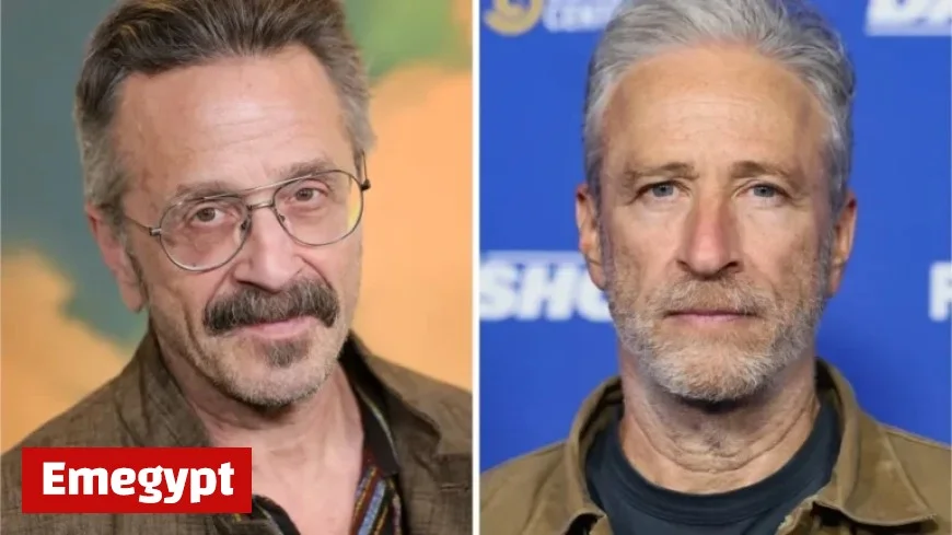 Marc Maron Reveals Insecurity Fueled His Feud with Jon Stewart