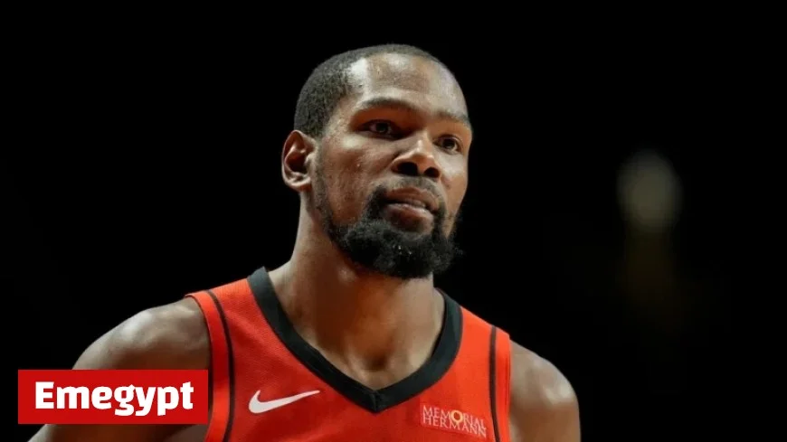 Rockets Ink Kevin Durant to $90M Two-Year Contract Extension Report Reveals