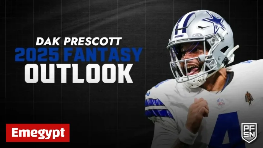 Week 7 Dak Prescott Fantasy Update: Injury Report, Expert Start-Sit Tips, Points Predictions, and Weather Effects