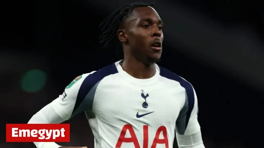 Mathys Tel Expresses Frustration Over Exclusion from Tottenham’s Champions League Squad by Thomas Frank