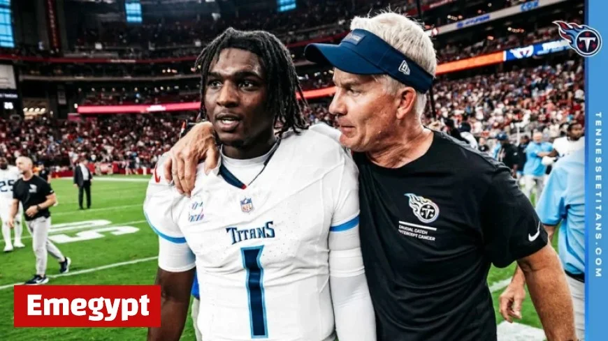 Titans QB Cam Ward Urges Team to Support Interim Head Coach Mike McCoy for Victory