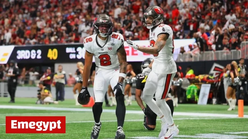 Buccaneers Hopeful for Monday Night Return of Mike Evans and Emeka Egbuka Against Lions