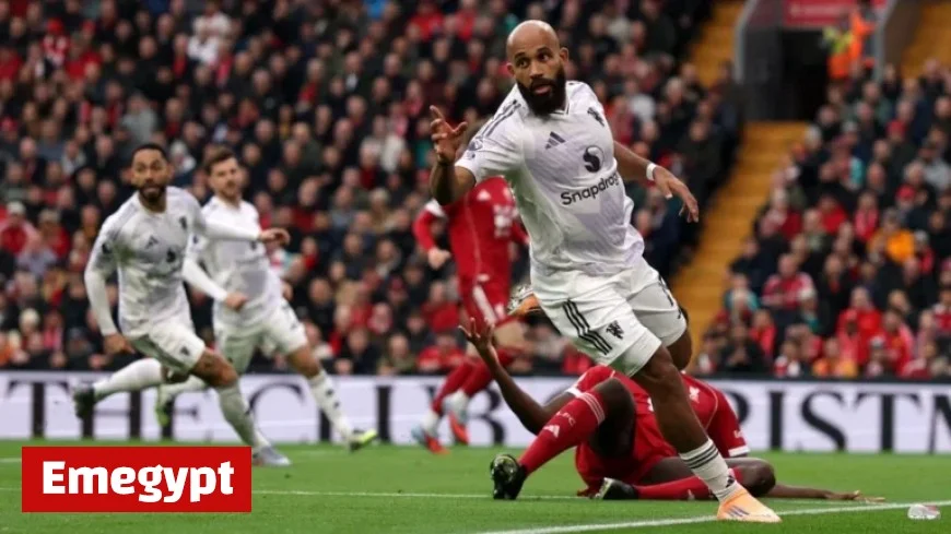Live Updates Liverpool vs Manchester United Premier League Matchday 8 Clash