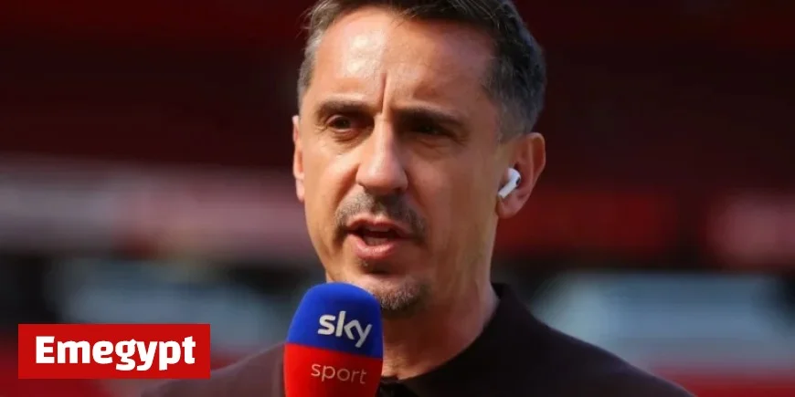 Sky Sports Fans Call for Gary Neville’s Ouster During Liverpool vs Manchester United Showdown