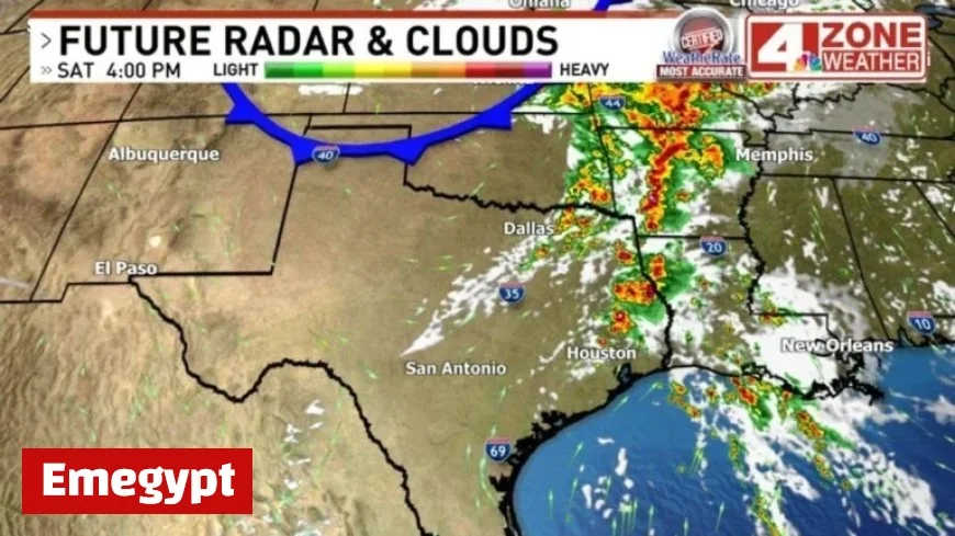 Chilly Breeze Arrives in Texas Bringing San Antonio’s Coolest Morning of the Season
