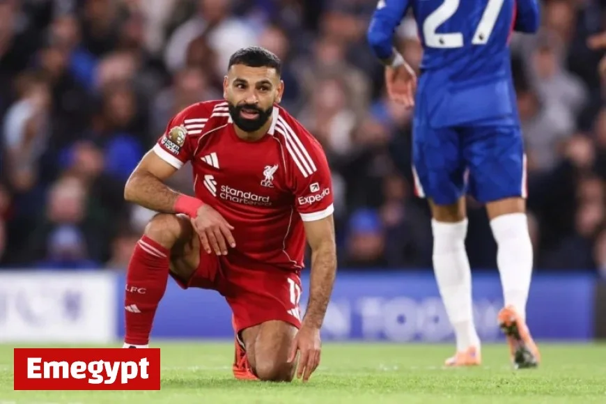 Is Mohamed Salah’s Dip in Form with Liverpool a Cause for Concern as His Influence and Stats Drop