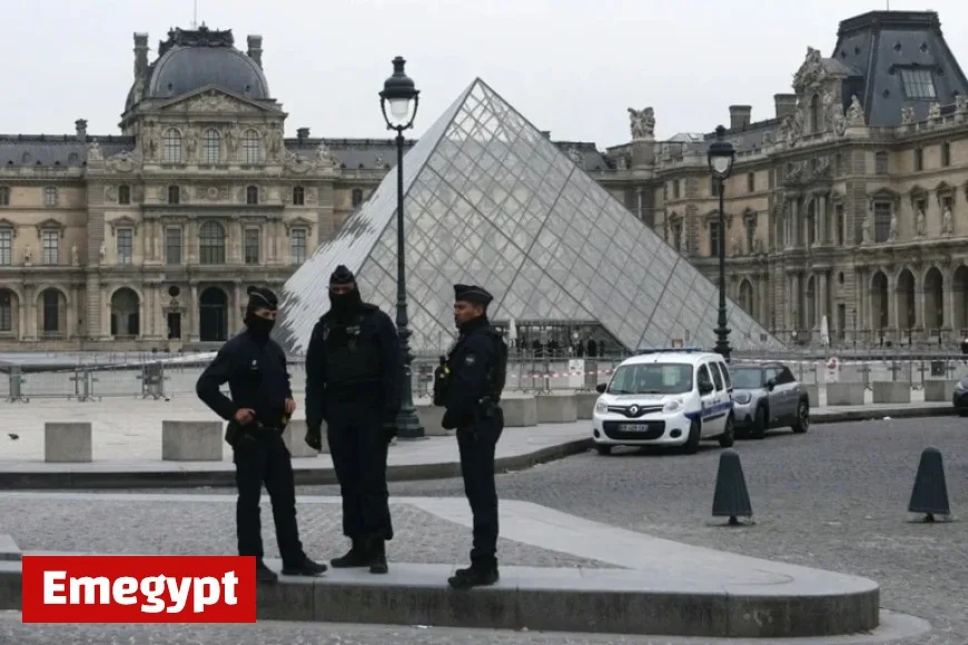 Louvre Museum in France Falls Victim to Art Heist