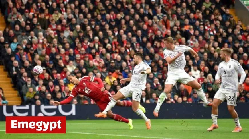 Premier League Live Update Cody Gakpo Hits the Post Three Times as Liverpool Trails Against Manchester United