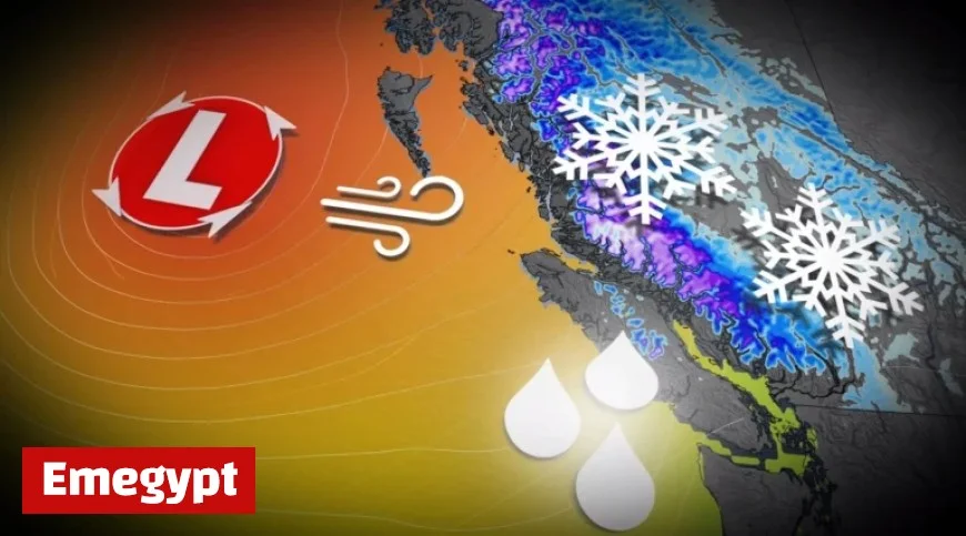 BC experiences typhoon remnant impacts as fall storm hits West Coast