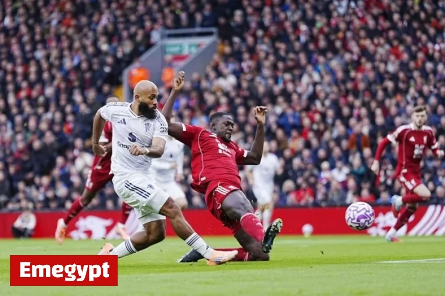 Live Updates: Liverpool vs Manchester United Score Tied at 0-0