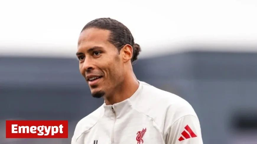 Get Ready to Work Together: Virgil van Dijk’s Game Plan Notes for the Clash Against Man Utd