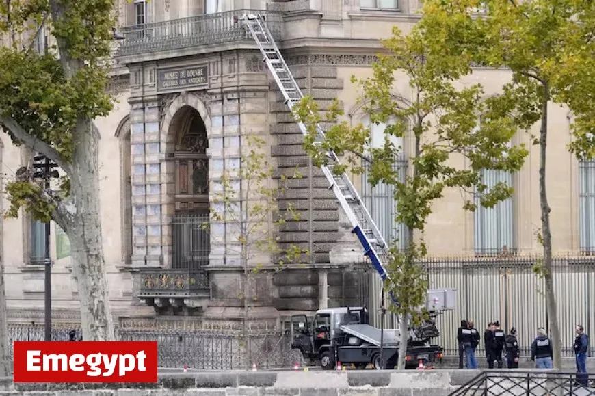 Priceless Jewelry Stolen from Louvre Museum in Shocking Heist