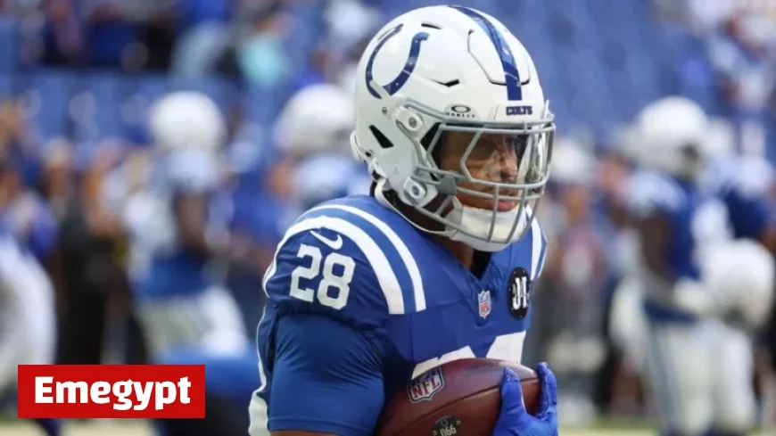 Jonathan Taylor Leads Week 7 List of Predicted Top Anytime Touchdown Scorers