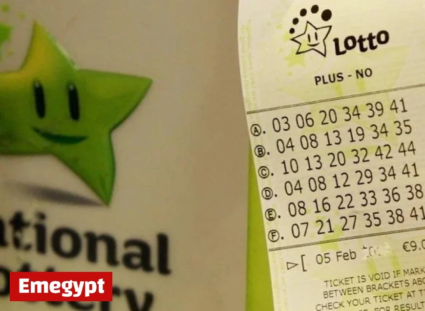 Online Ticket Purchase Lands Co Louth Resident €7 Million Lotto Jackpot Win