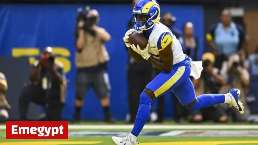 Meet Konata Mumpfield The Rookie WR Who Shined for the Rams in London Amid Puka Nacua’s Absence